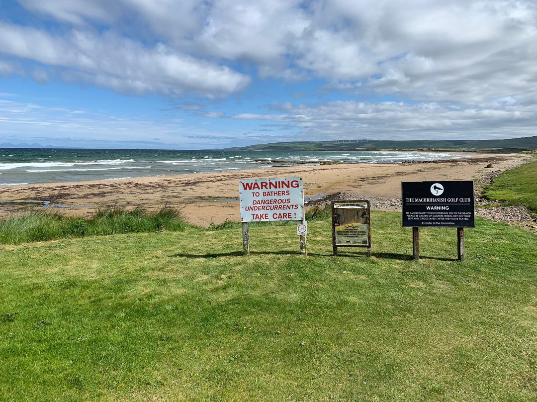 Machrihanish Golf Club景点图片