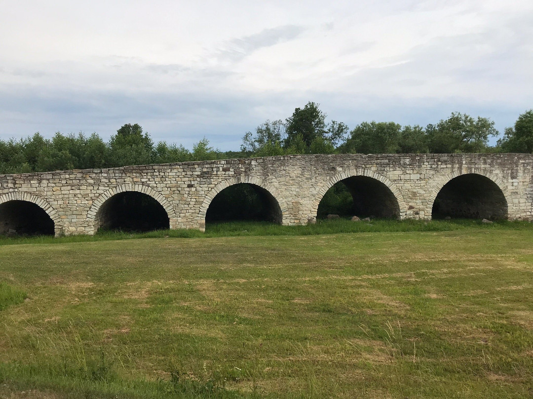 Kuressaare Old Bridge-库雷萨雷必去景点