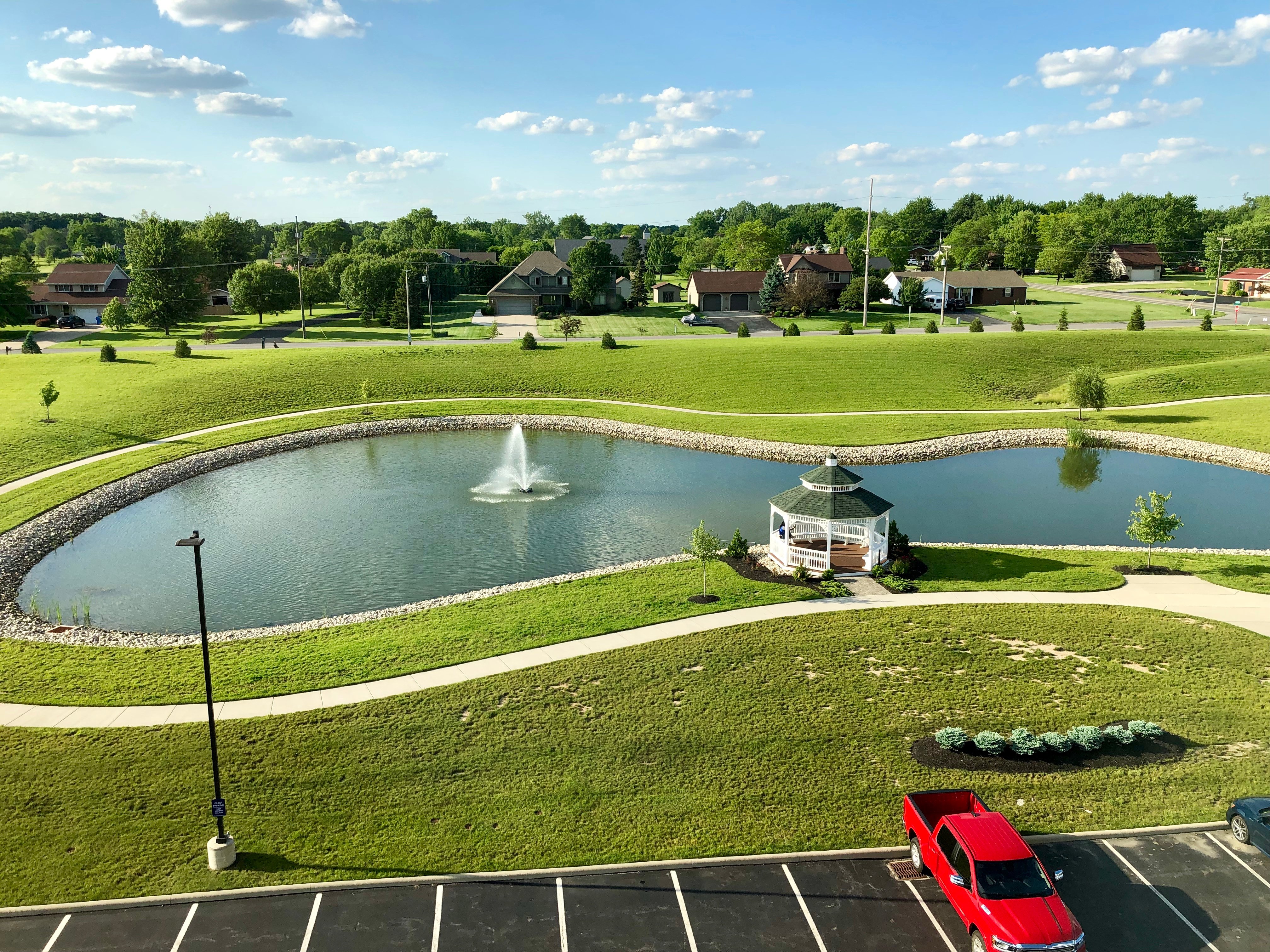 Hilton Garden Inn Findlay-酒店景观