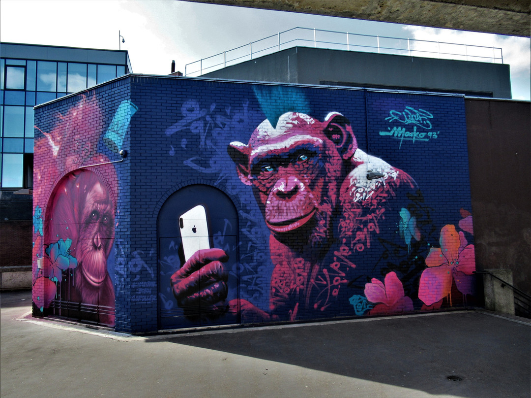 Fresque "Les singes"景点图片