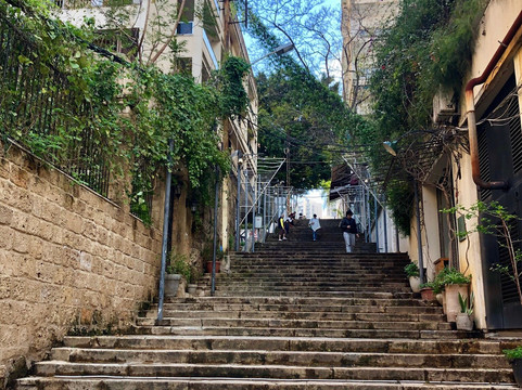 St Nicholas Stairs-贝鲁特必去景点