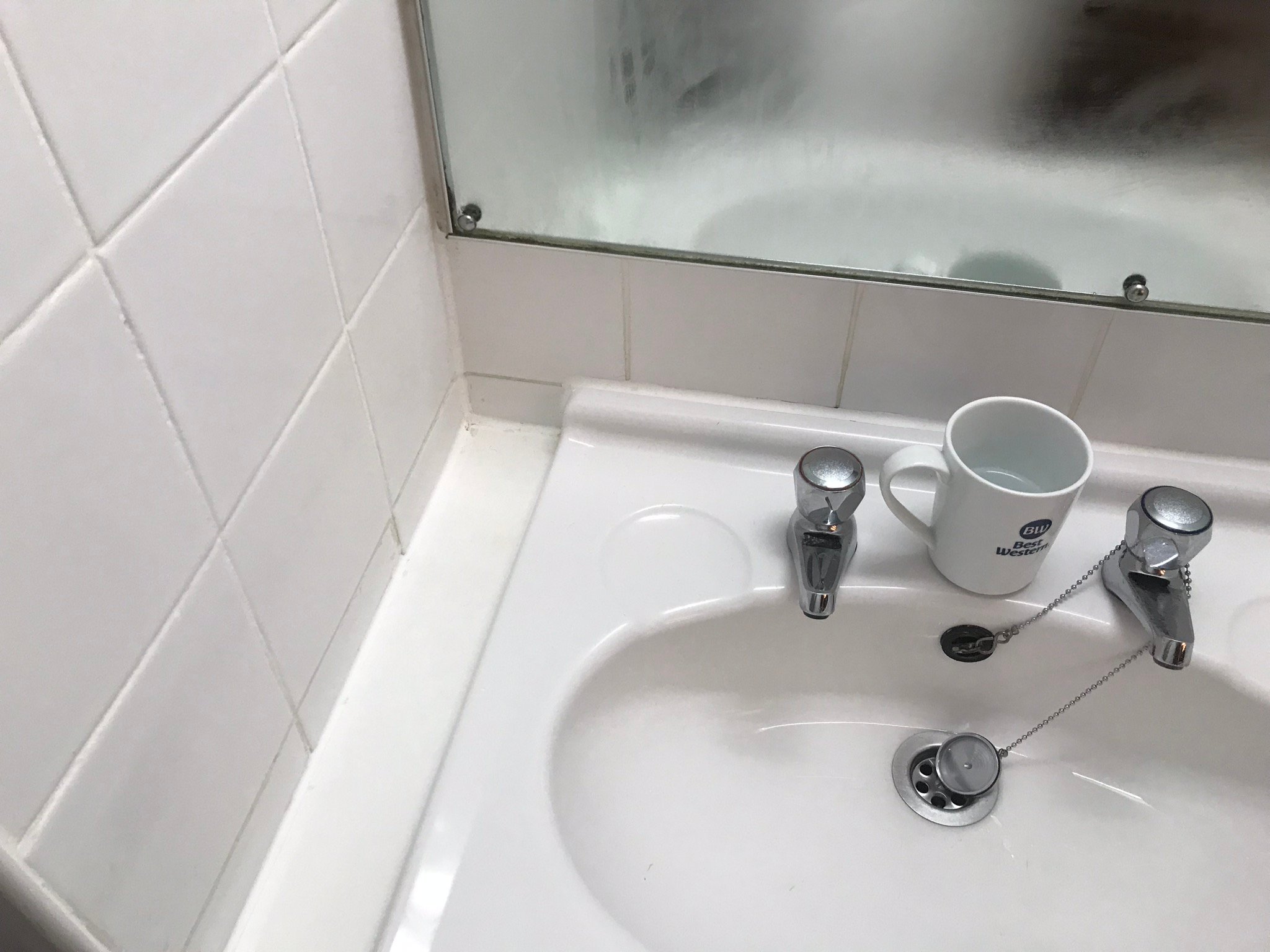 Best Western George Hotel-浴室