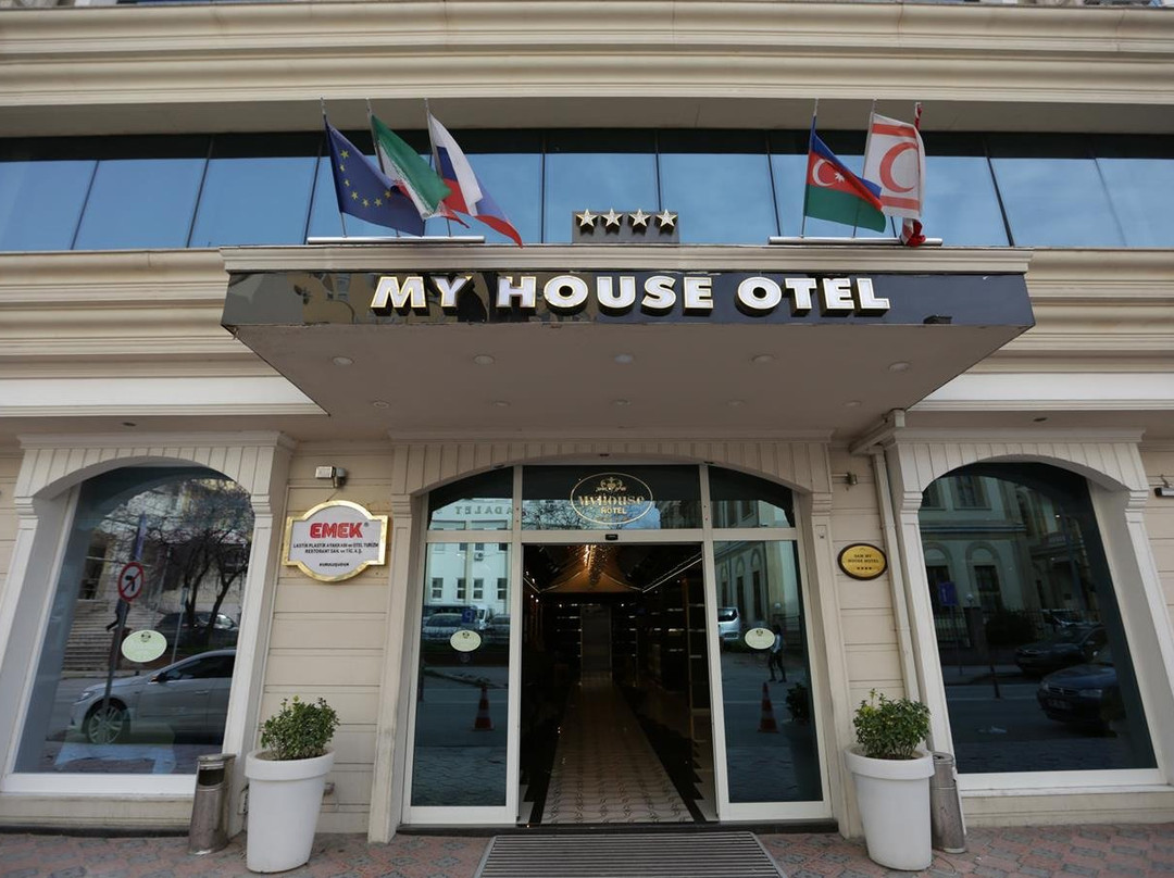 My House Hotel主图