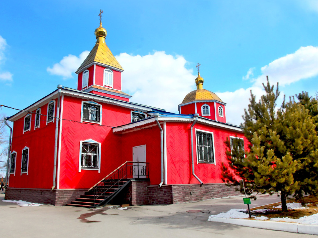 Cathedral of the Nativity of Christ-哈巴罗夫斯克必去景点