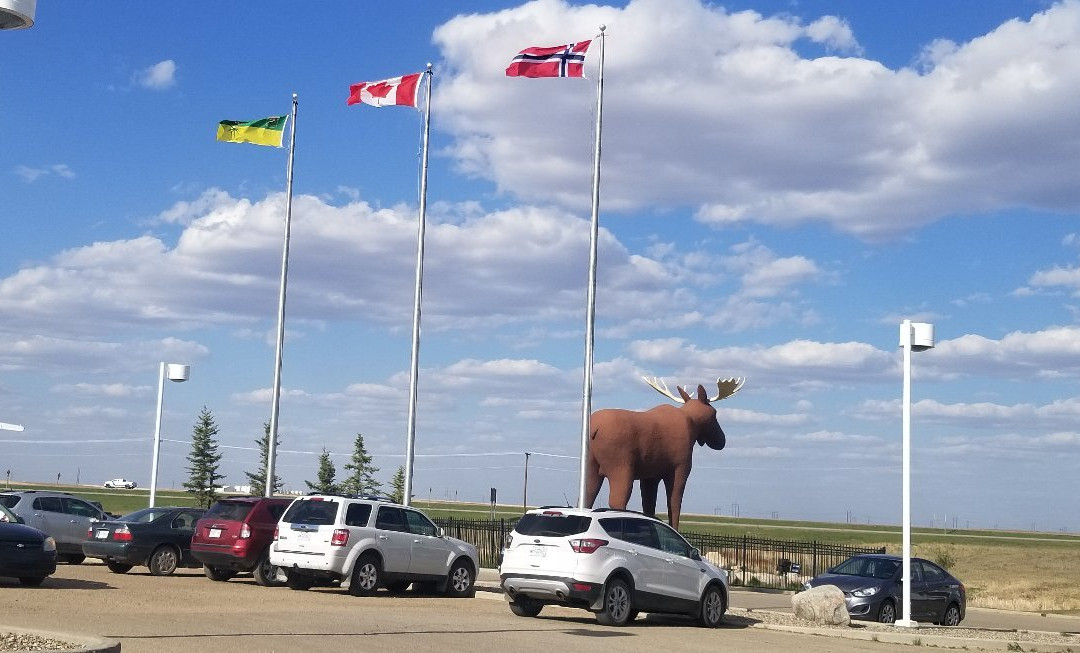 Moose Jaw Trolley-穆斯乔必去景点