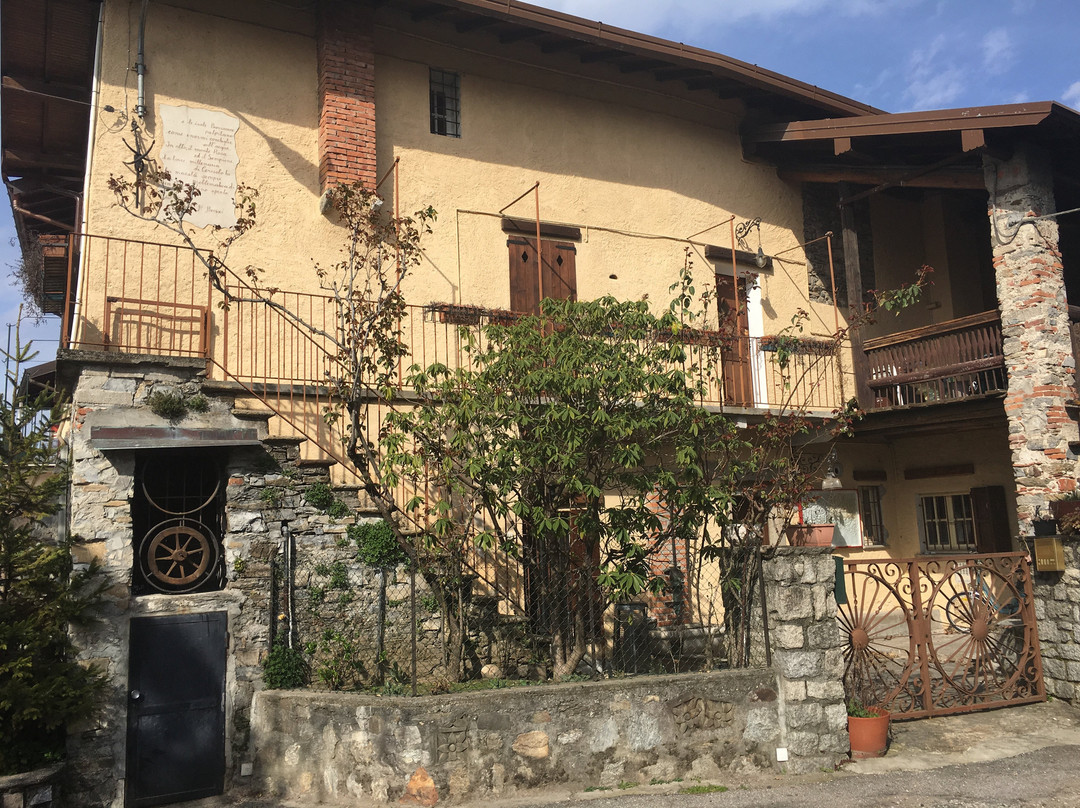 casa di Paolo Buzzi-Laveno-Mombello必去景点