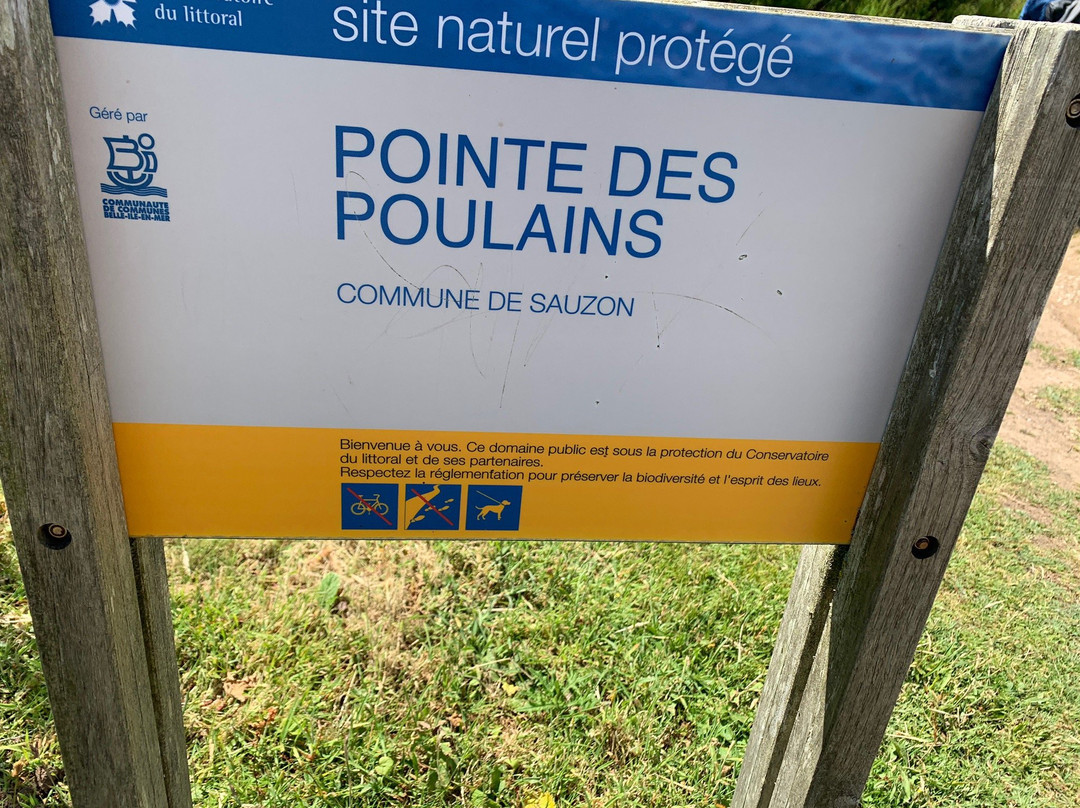 La Pointe des Poulains景点图片