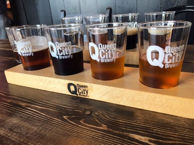 Queen City Brewery-伯灵顿必去景点