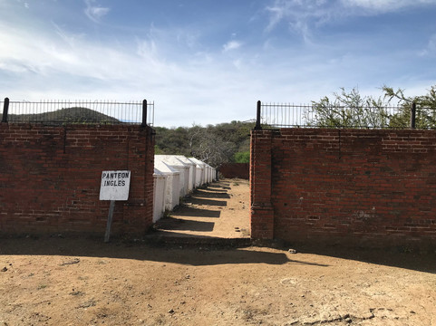 Panteon Ingles-El Triunfo必去景点