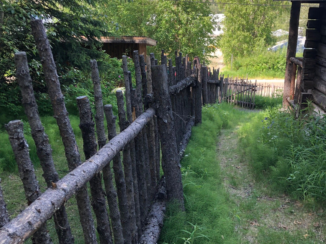 Robert Service Cabin-道森市必去景点