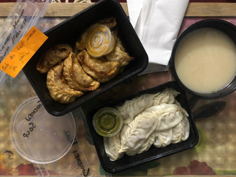 Martam餐馆和美食-Shuffle Momos