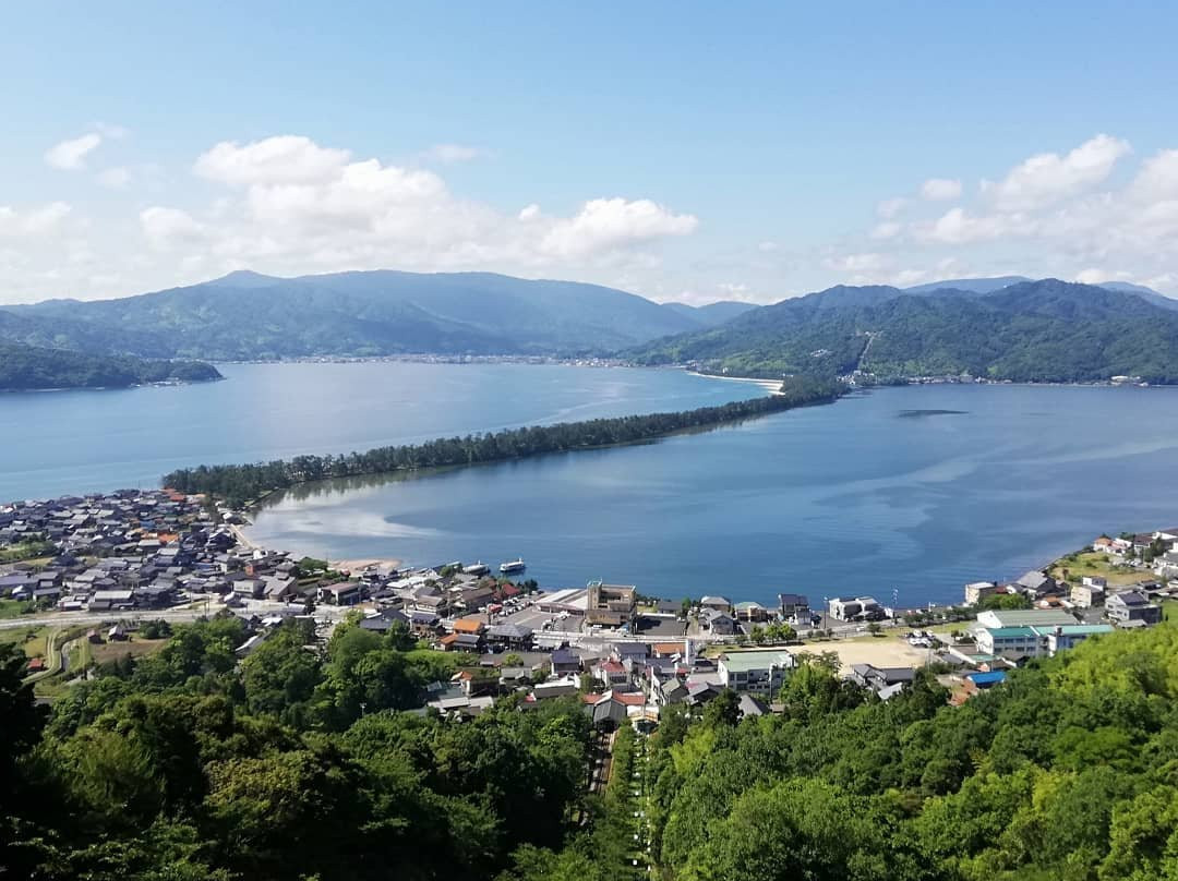 Kasamatsu Park Cable Car or Chair Lift-宫津市必去景点