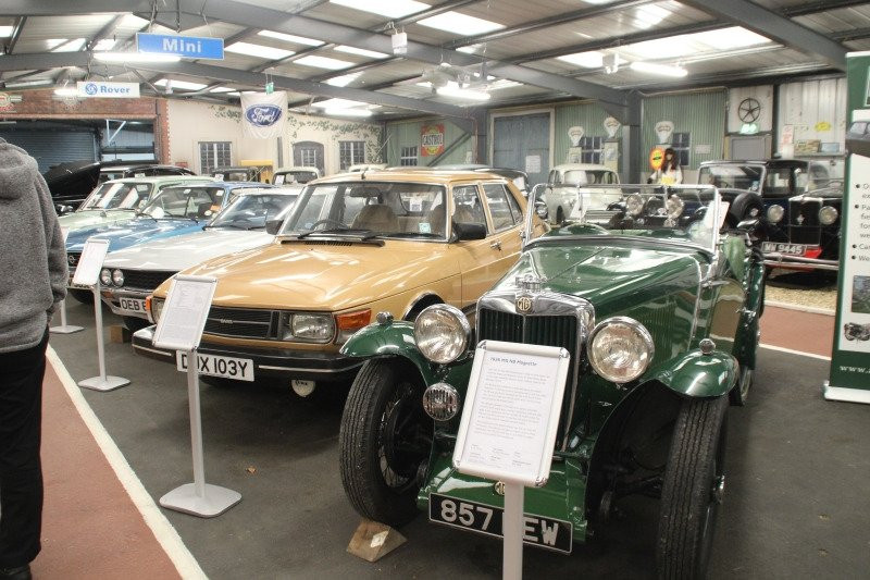 Atwell-wilson Motor Museum景点图片