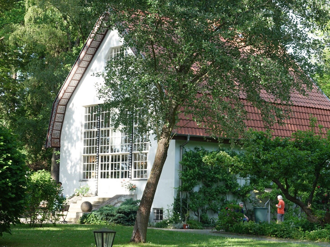 Brecht Weigel Haus-Buckow必去景点
