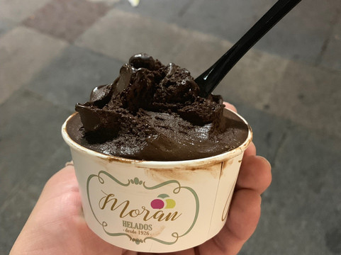 Las Navillas餐馆和美食-Helados Moran