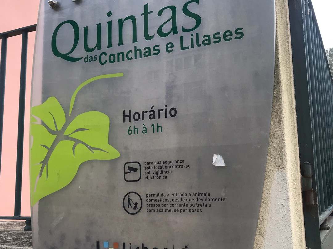Quinta das Conchas-里斯本必去景点