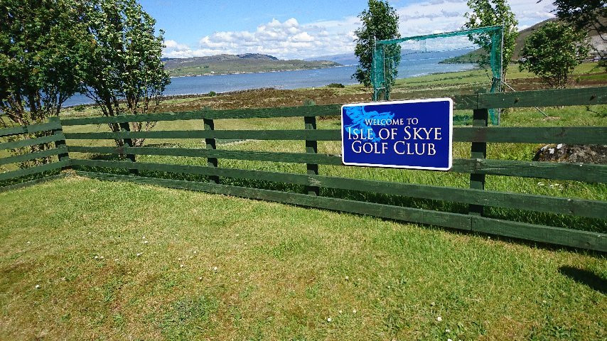 Isle of Skye Golf Club-Sconser必去景点