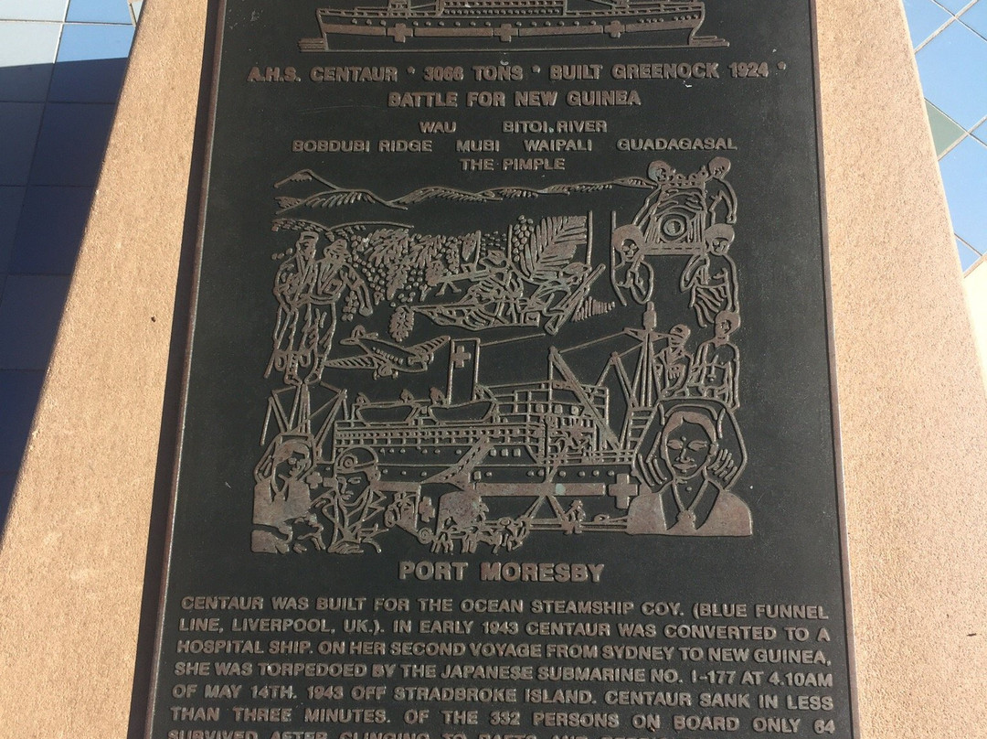 The Centaur Remembrance Walk-库伦加塔必去景点