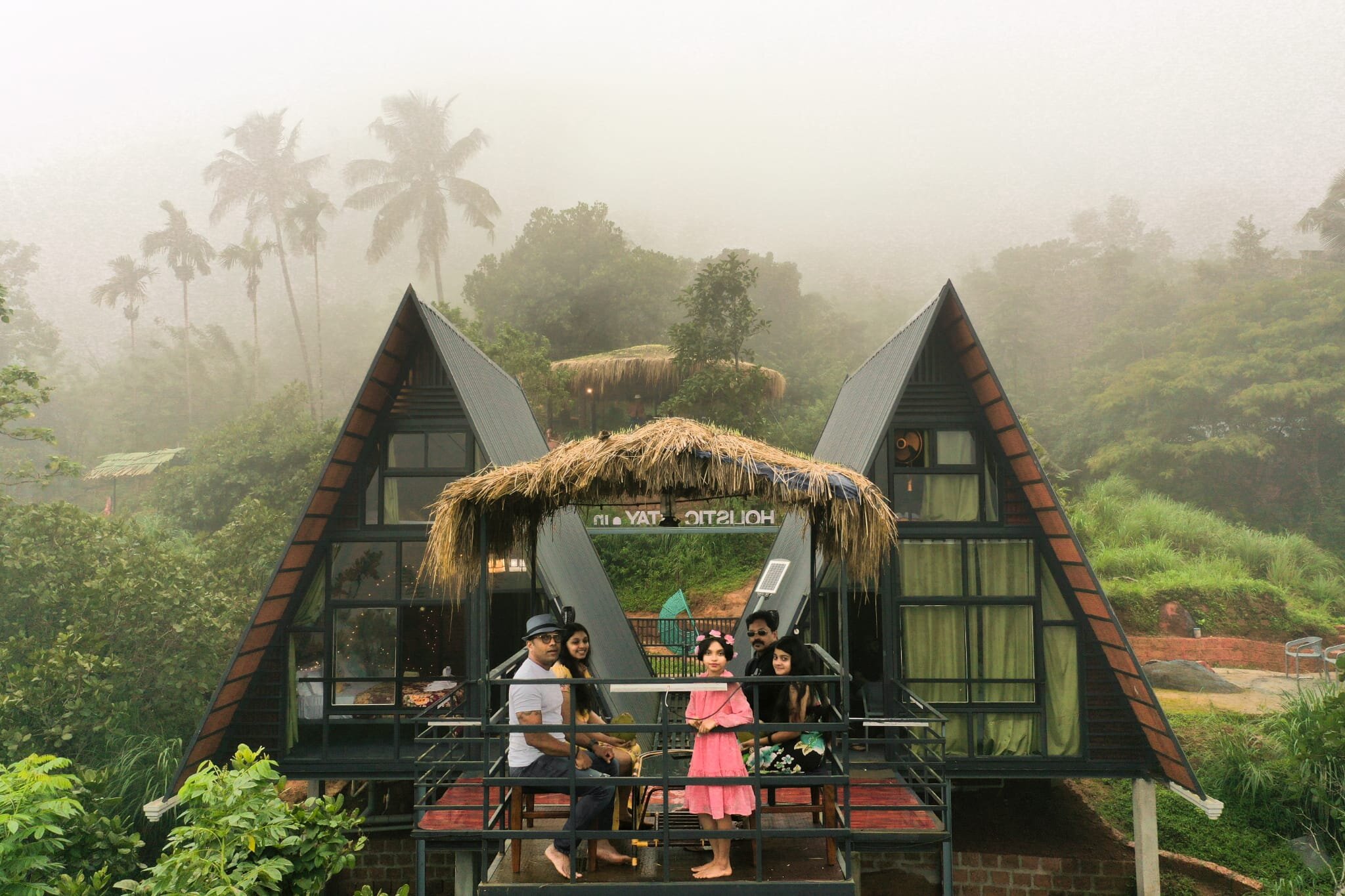 Holistic Stay Eco Resort-浴室