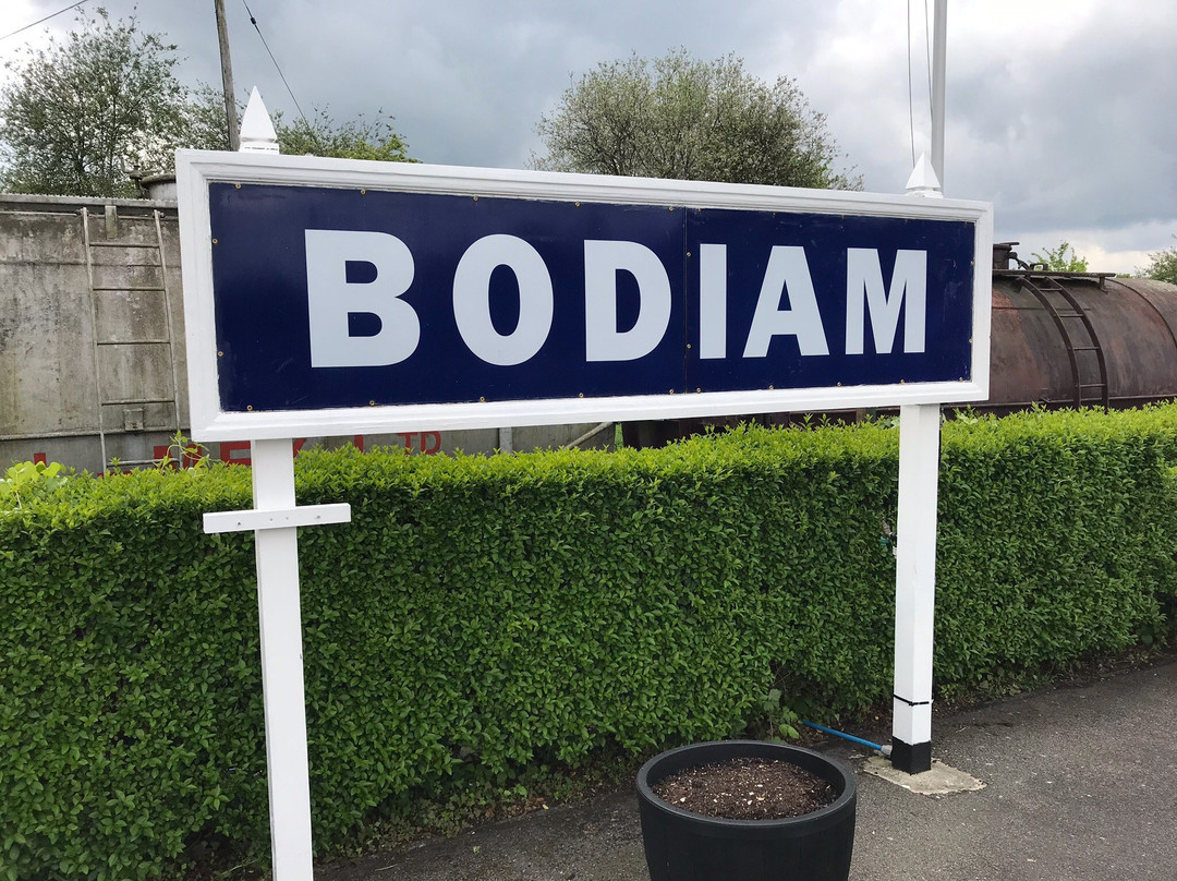 Bodiam Railway Station景点图片