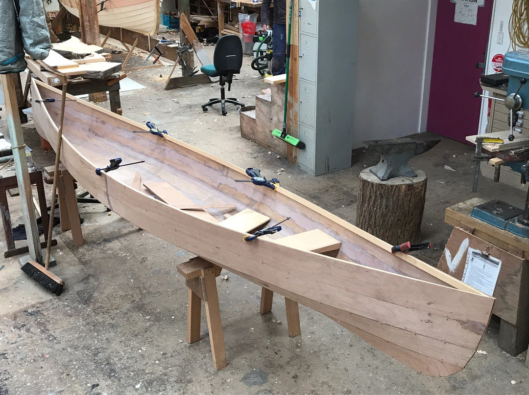 Wooden Boat Centre-Franklin必去景点