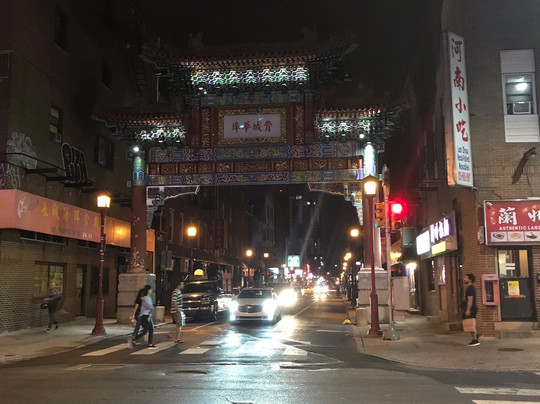 Chinatown Friendship Gate-费城必去景点