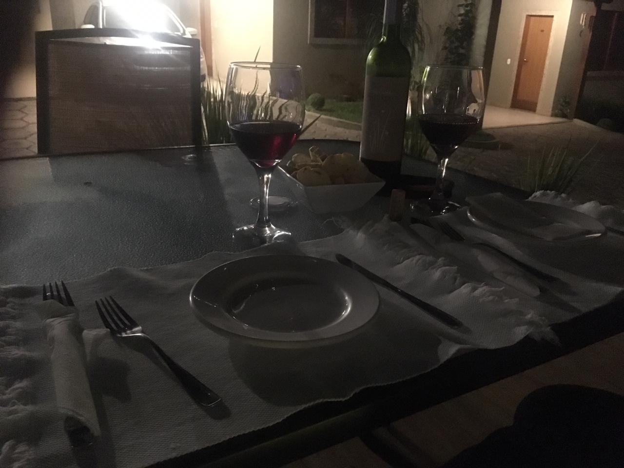 Hotel Vila Serrana-餐饮