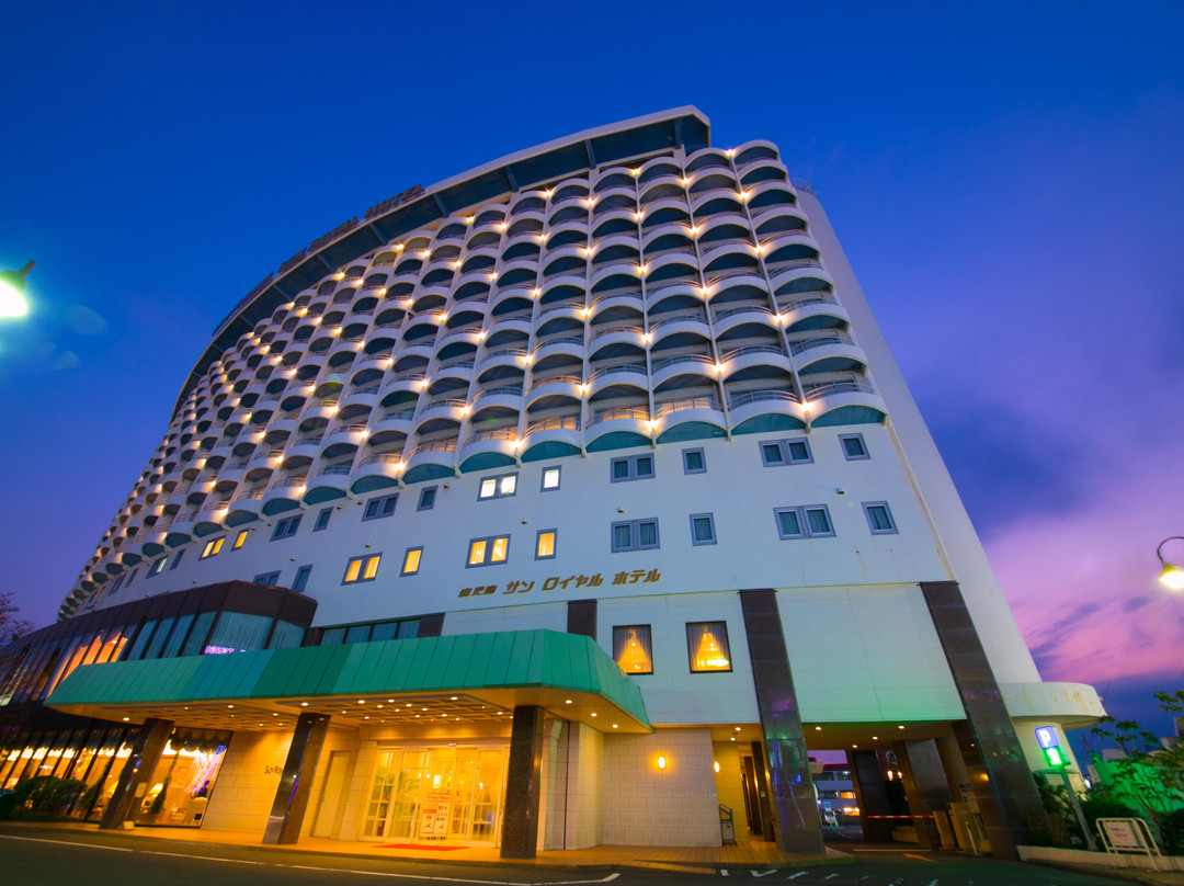鹿儿岛市酒店住宿-鹿儿岛太阳皇家酒店