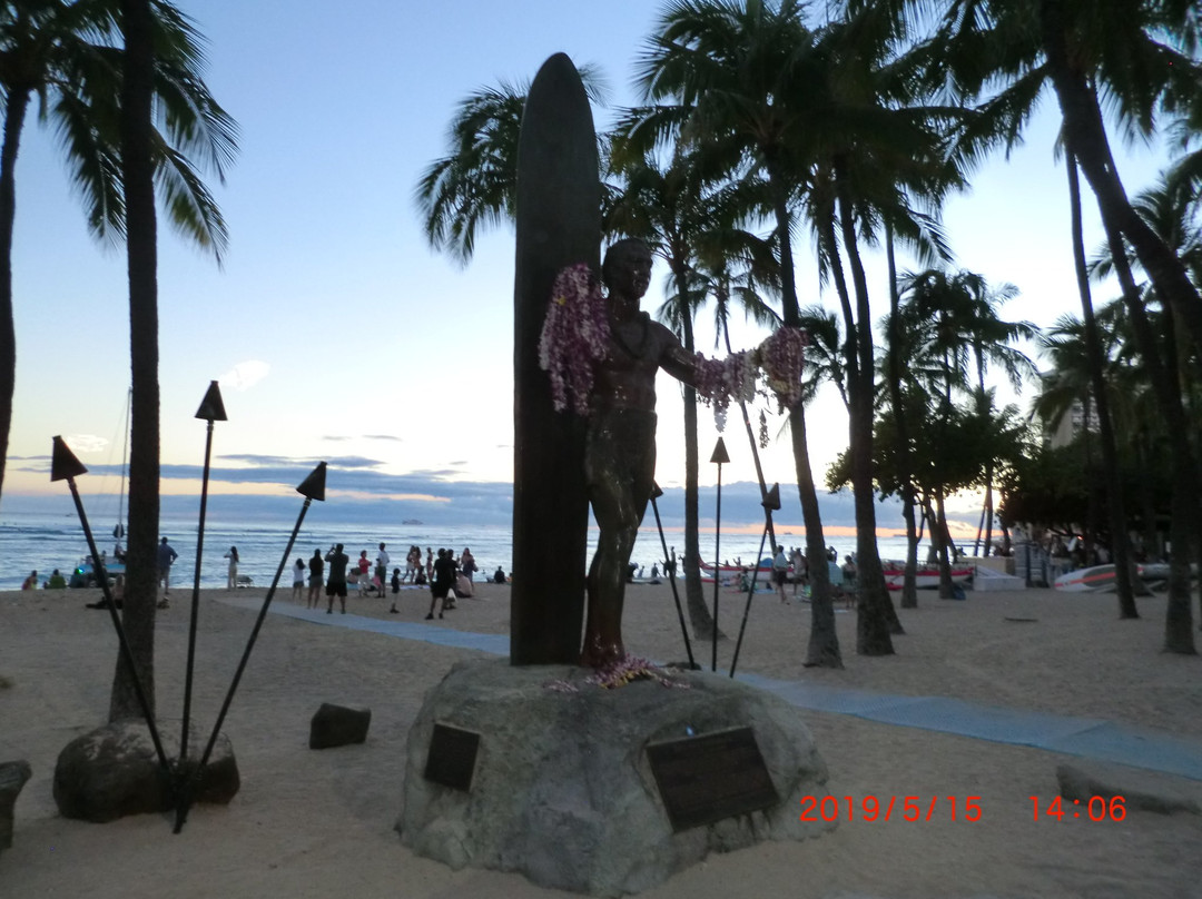 Statue of Duke Kahanamoku景点图片