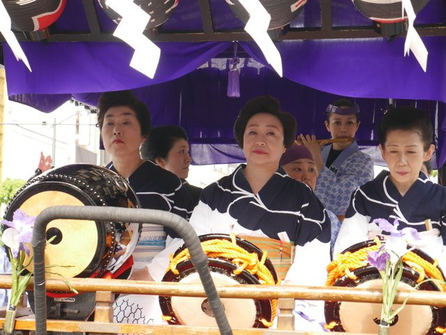 Sanja Matsuri-Asakusa必去景点