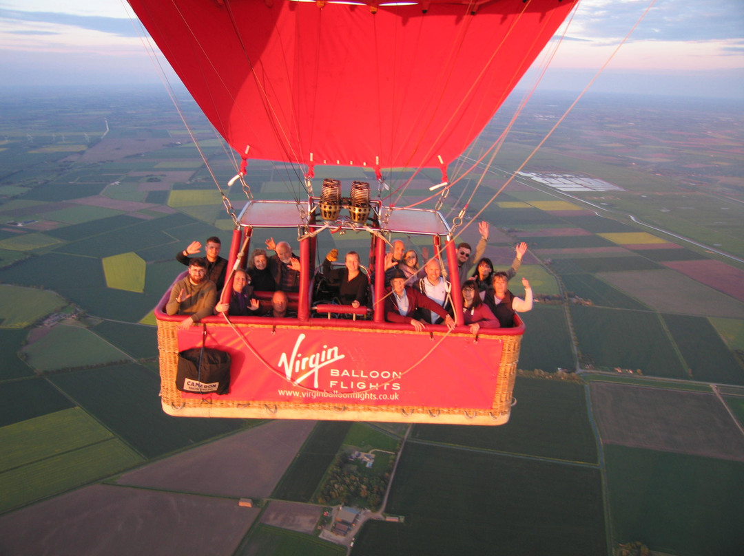 Virgin Balloon Flights - Peterborough景点图片