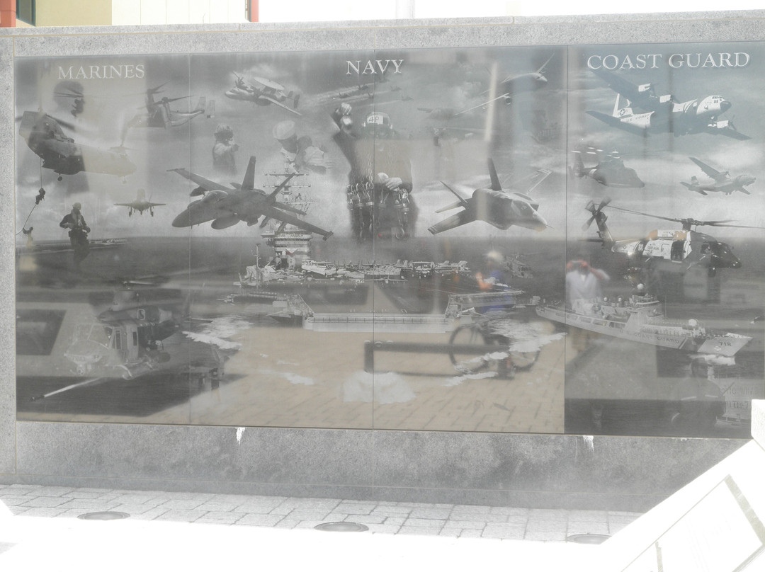 Naval Aviation Monument-弗吉尼亚海滩必去景点