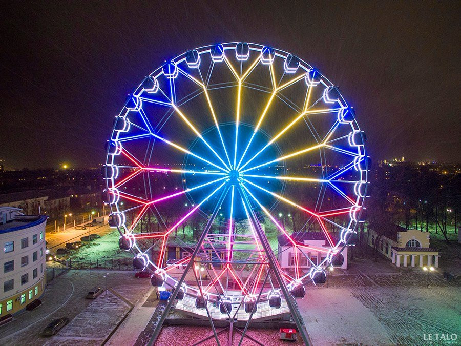 Ferris Wheel Sky 33-弗拉基米尔必去景点