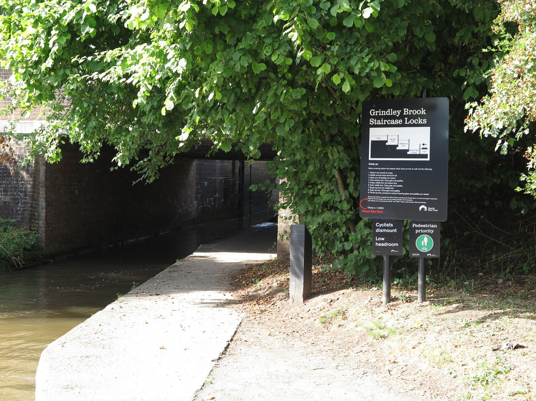 Grindley Brook Locks景点图片