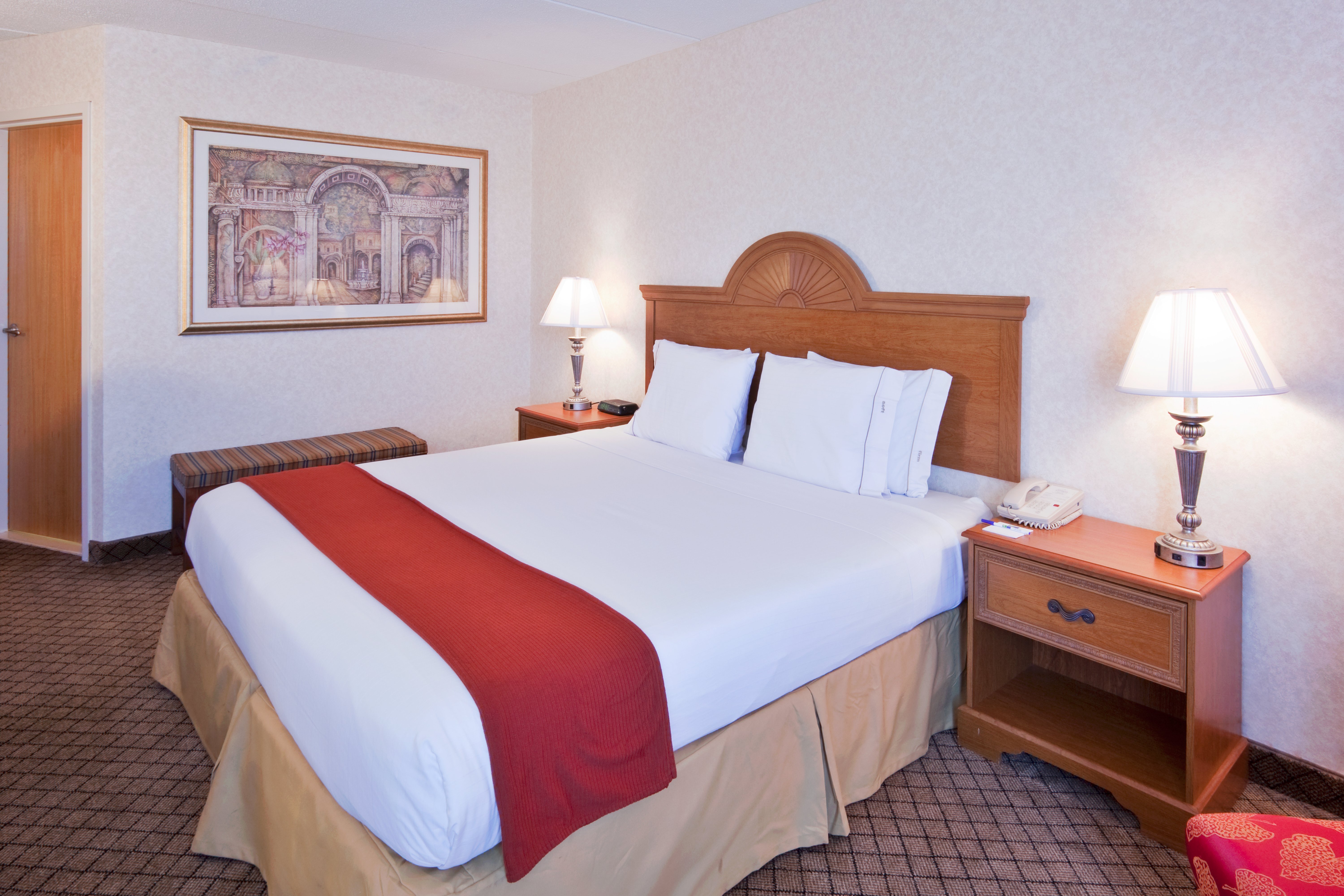 Holiday Inn Express Flint-campus Area By IHG-官方