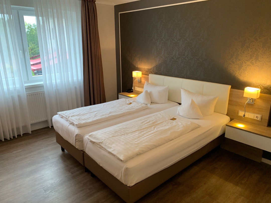 Bersenbruck酒店住宿-See + Sporthotel Ankum