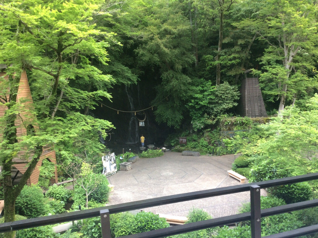 Tamadare Falls / Hien Falls-箱根町必去景点