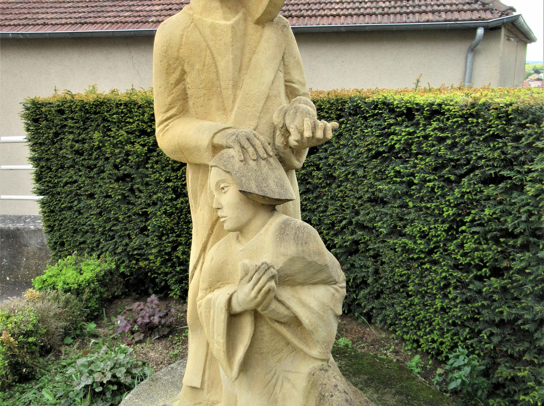 Le chanoine Hennequin et Saint Etienne