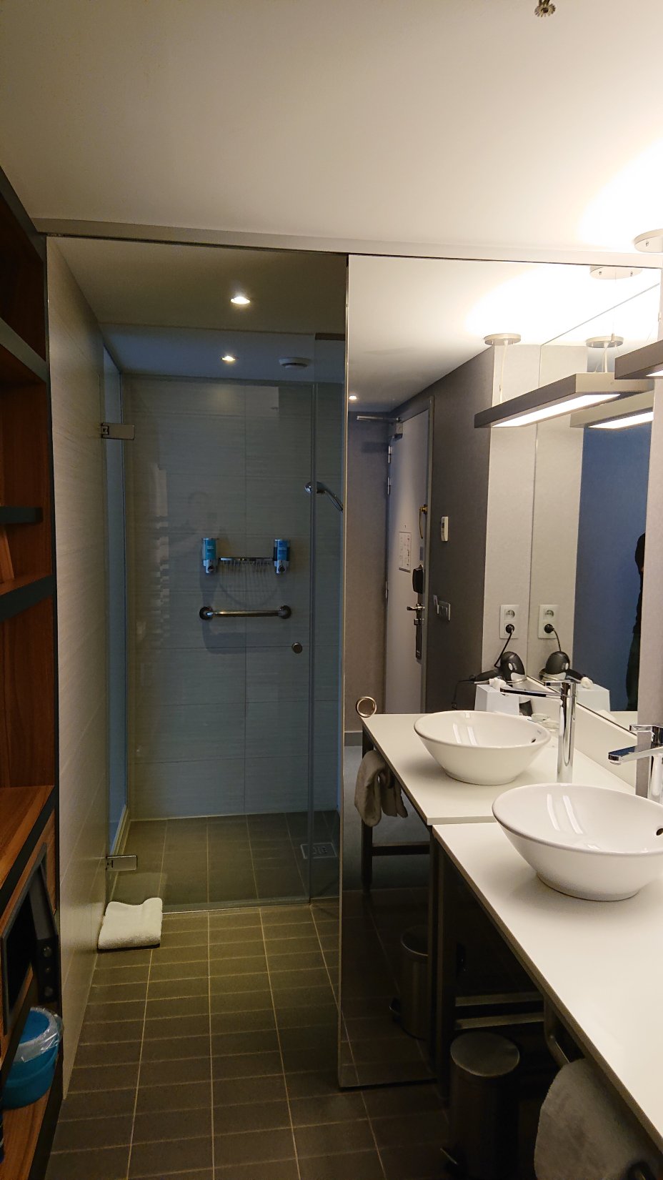 布鲁塞尔舒曼佩斯塔纳酒店-浴室