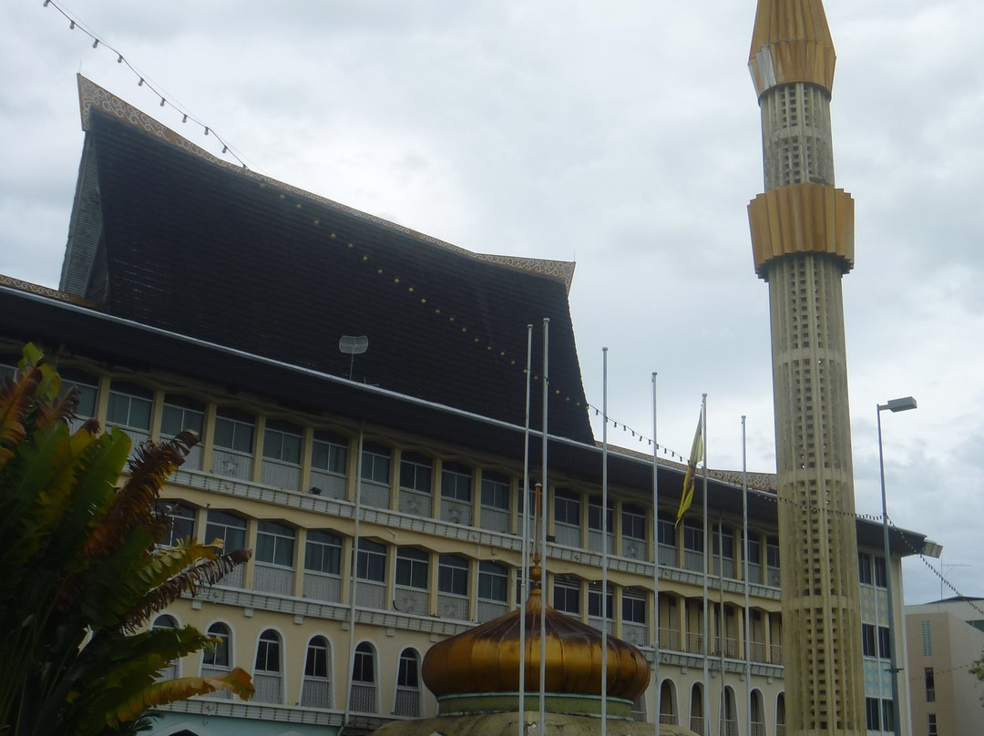 Madrasah Building-斯里巴加湾必去景点