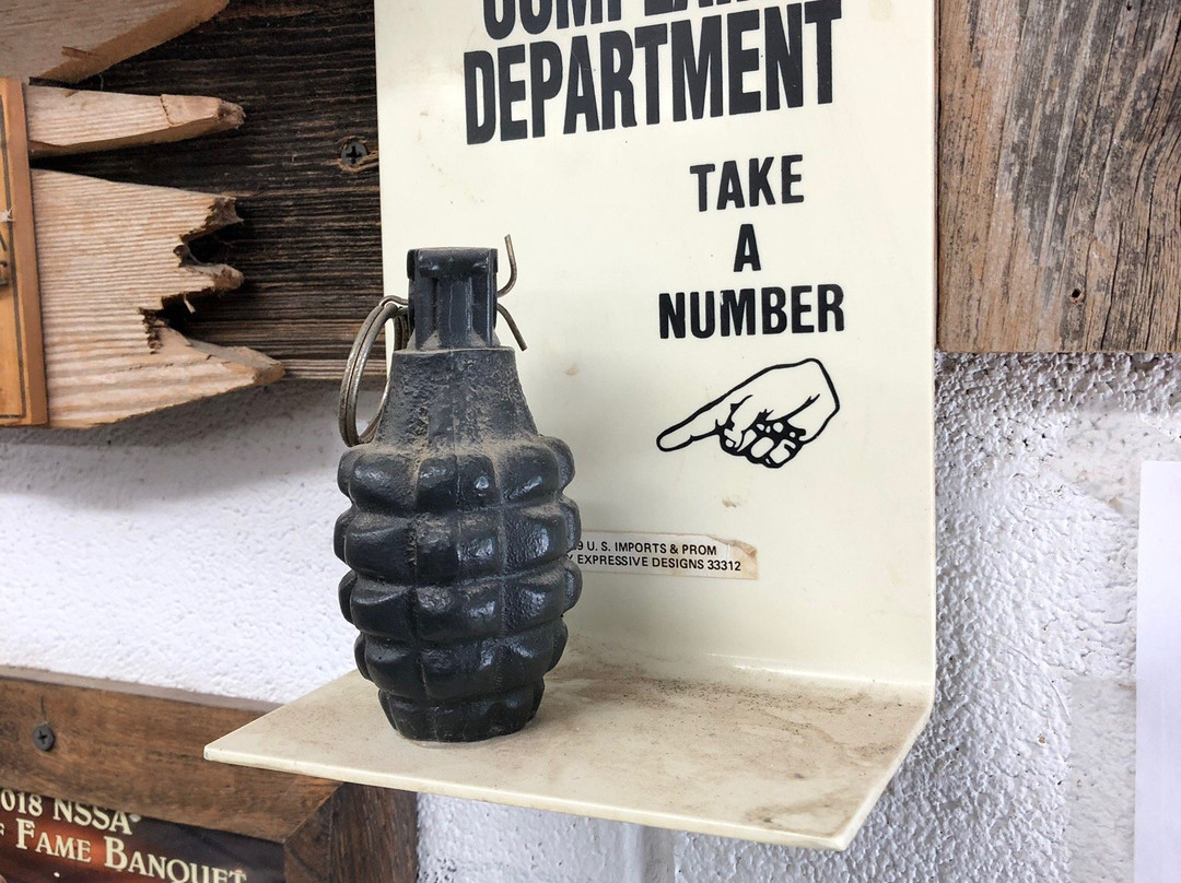 Bandera Gun Club-Bandera必去景点