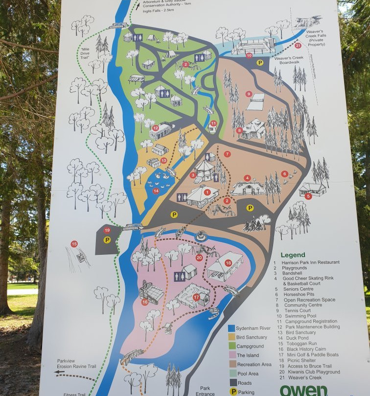 Harrison Park-Owen Sound必去景点