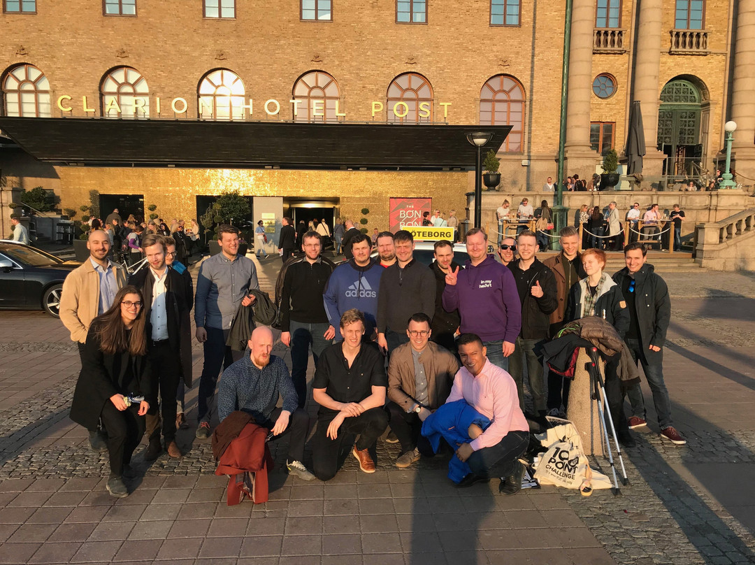 100 Point Challenge Gothenburg-哥德堡必去景点