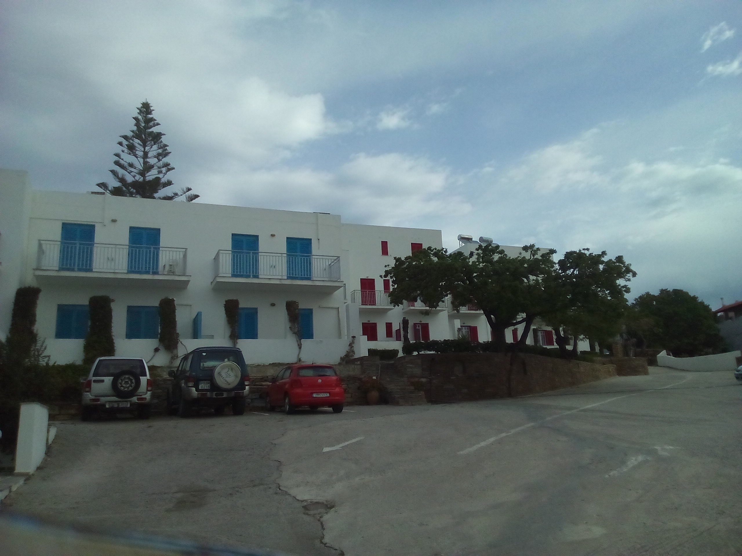 Ostria Hotel & Apartments-酒店景观