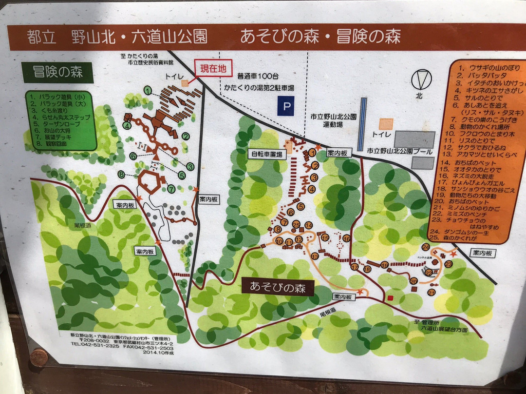 Noyamakita Rokudoyama Park景点图片