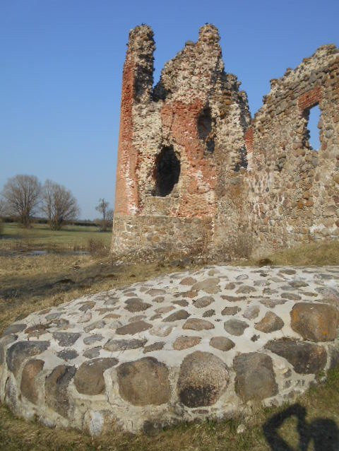 Laiuse Fortress Ruins-Jogeva必去景点