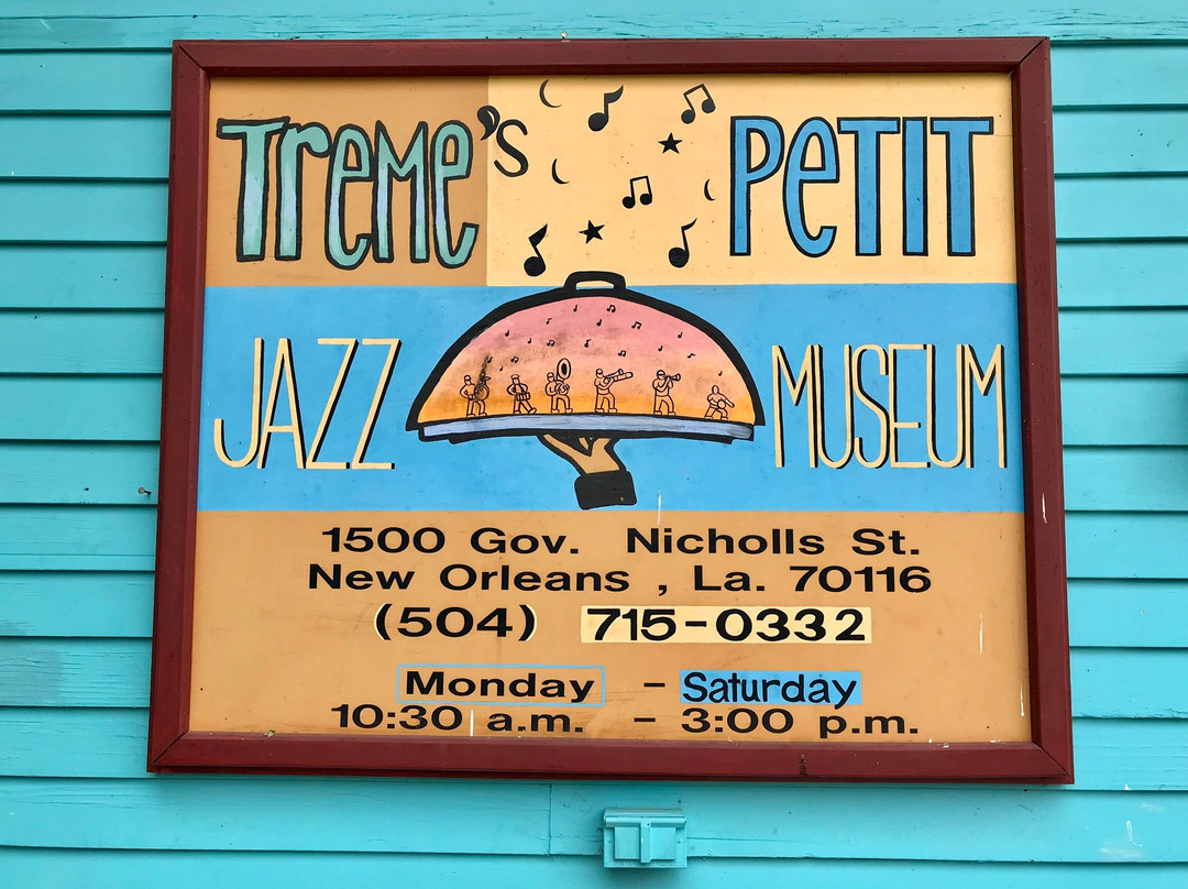 Treme's Petit Jazz Museum-新奥尔良必去景点