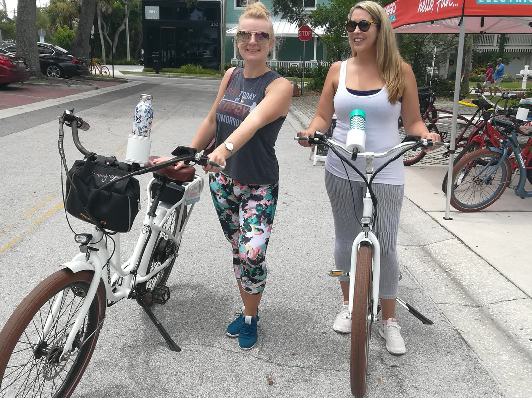 Pedego Electric Bikes-达尼丁必去景点