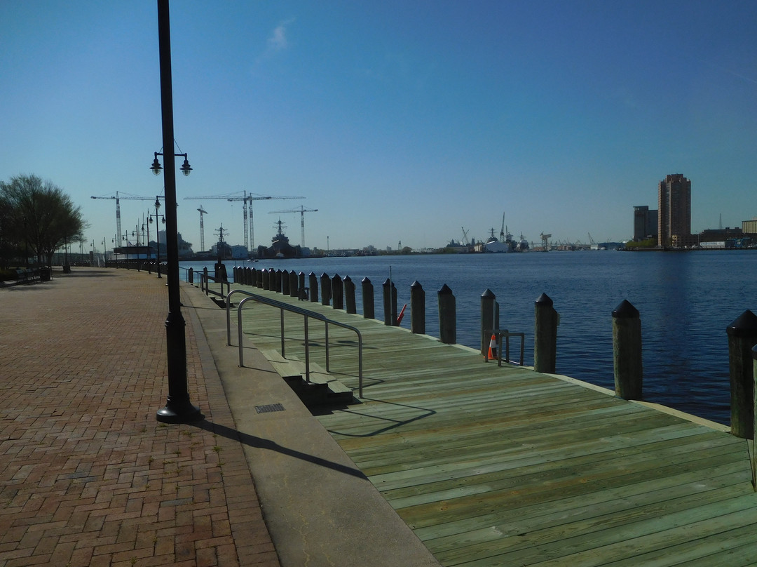 Town Point Park-诺福克必去景点