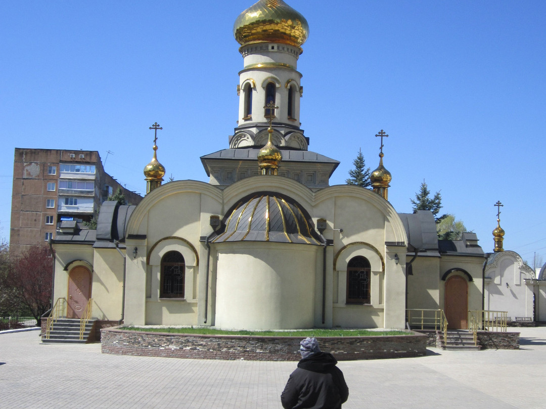 Temple of Xenia of St. Petersburg-顿涅茨克必去景点